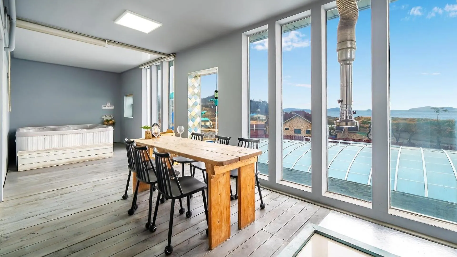 Ganghwa Imspa Pension Incheon 0*,  South Korea