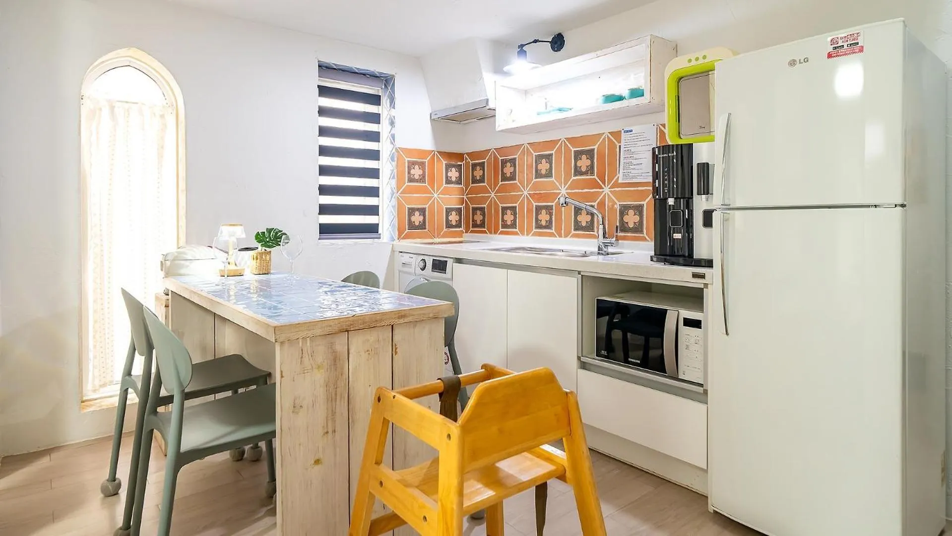 Rumah liburan Ganghwa imspa Pension Incheon