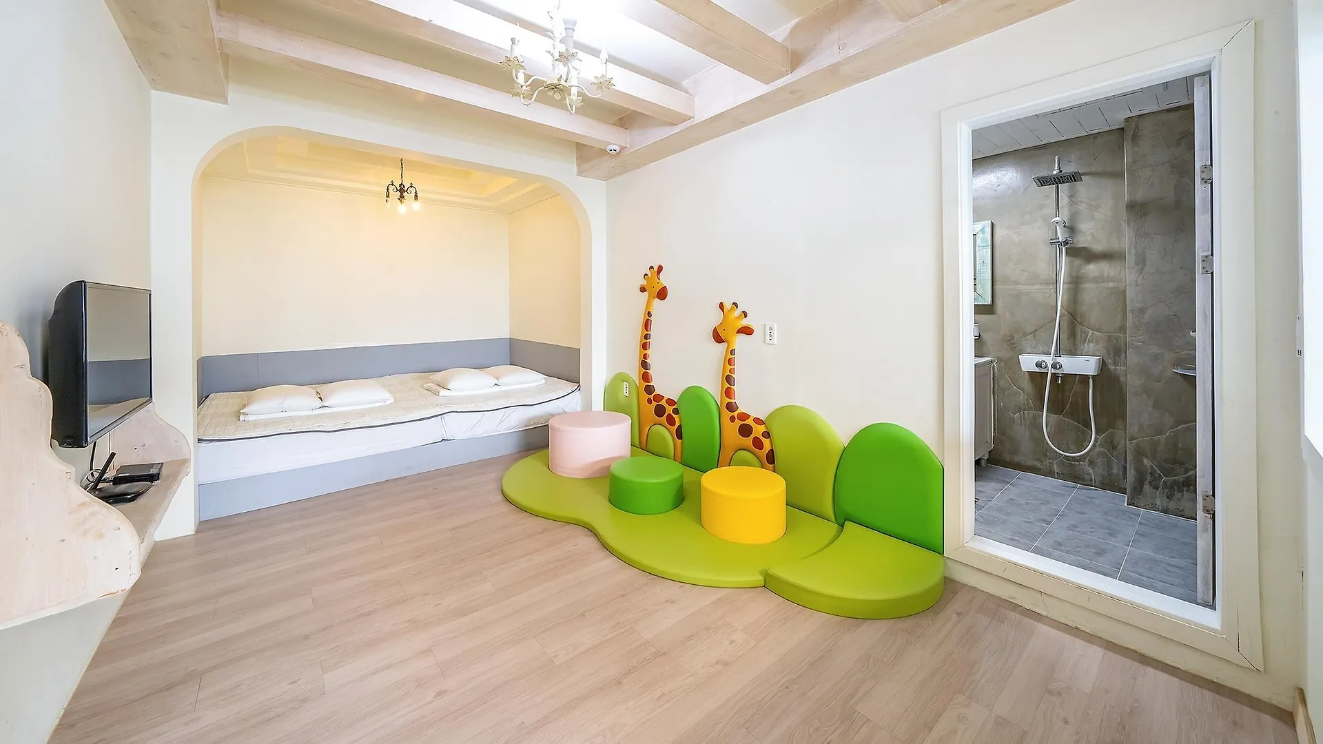 Rumah liburan Ganghwa imspa Pension Incheon