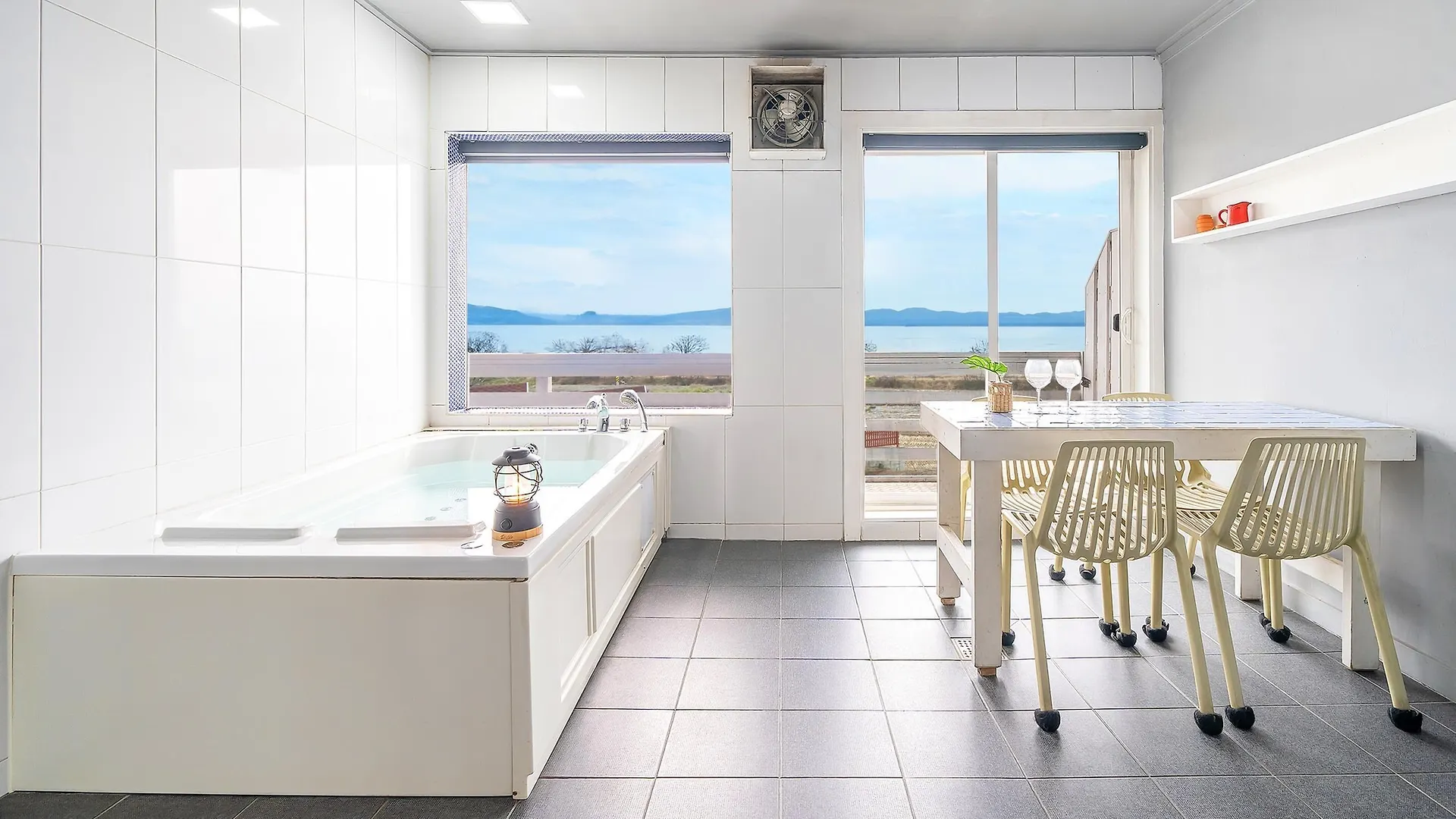 Rumah liburan Ganghwa imspa Pension Incheon Korsel