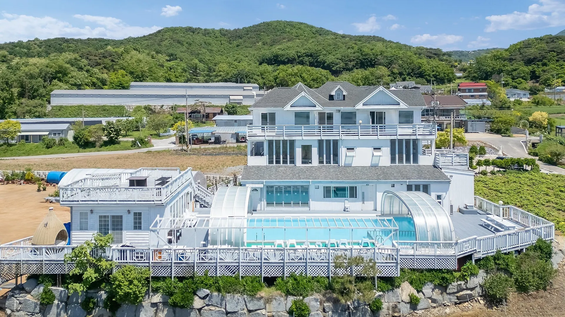 Ganghwa Imspa Pension インチョン広域市 0*,  韓国