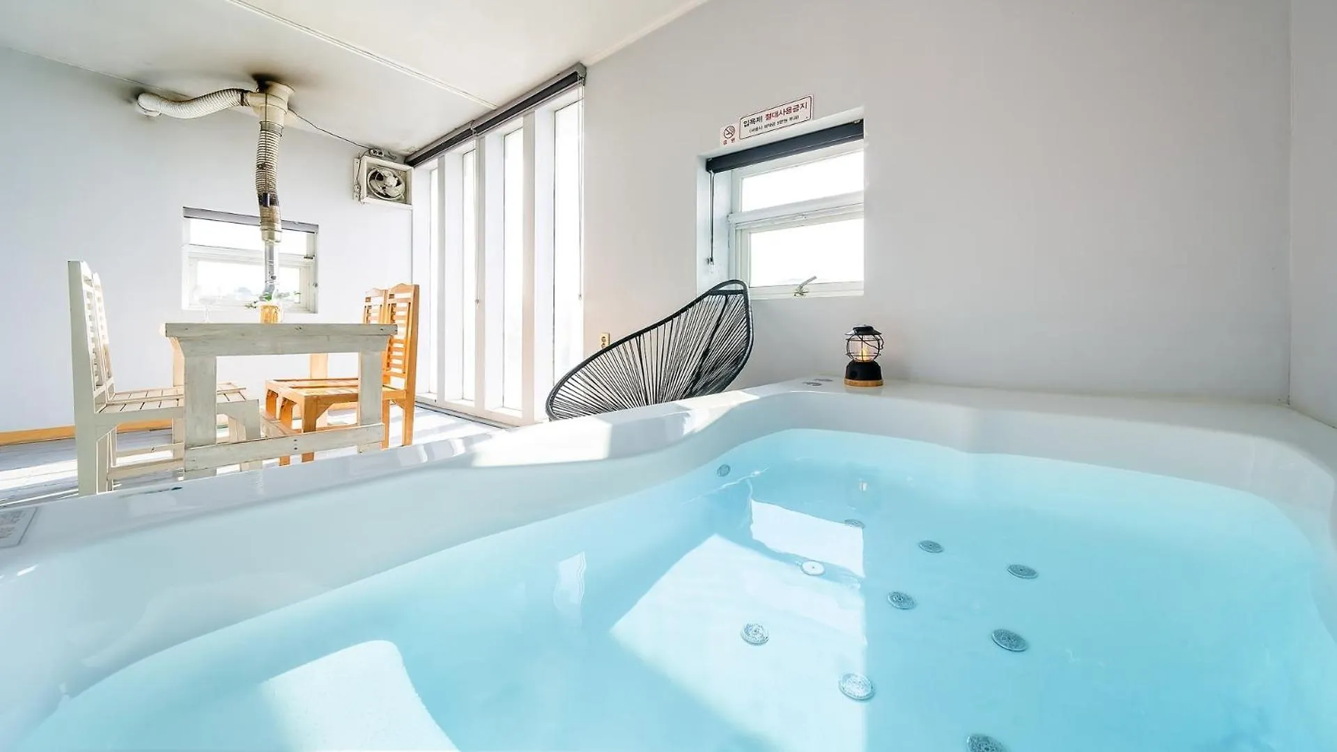 Ganghwa imspa Pension Incheon Korsel